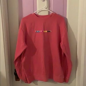 David Dobrik Crewneck David’s Vlogs